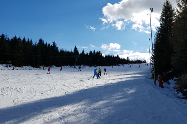 Toplita ski Slopes